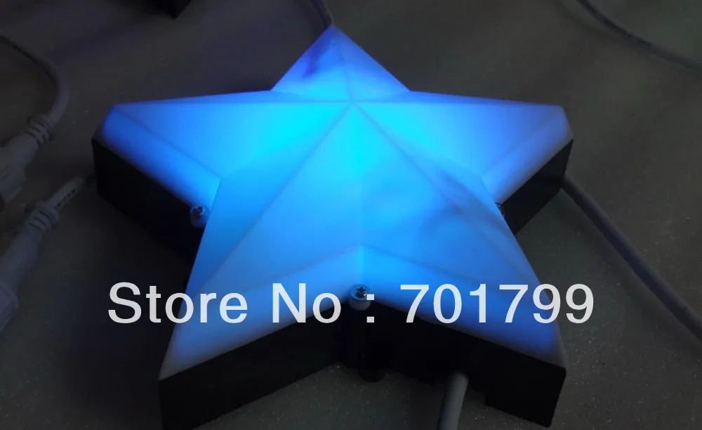 12В WS2801 звезда Тип пиксельный модуль 6 шт 5050 SMD rgb led внутри 1 44 Вт IP68 одна сторона 200