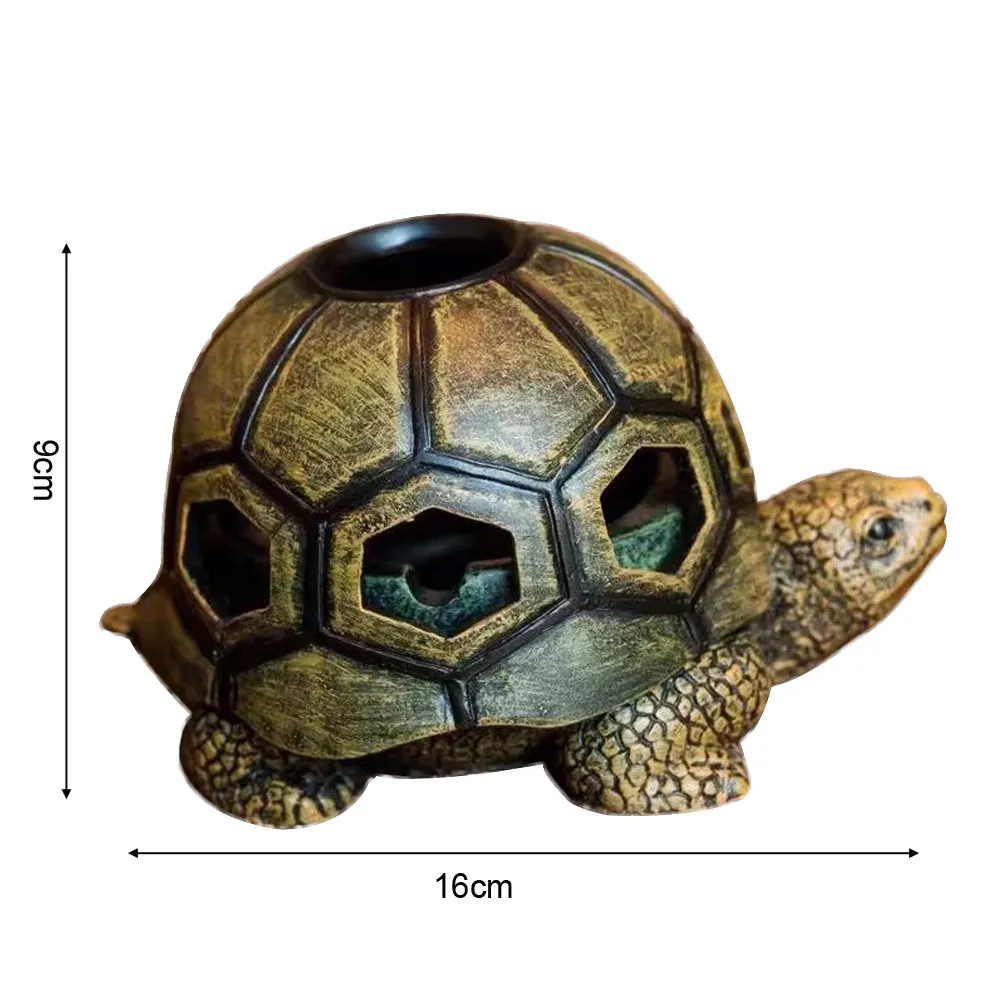 1 шт. черепаха дым пепельница для сигарет креативная пепельница для домашнего офиса украшения