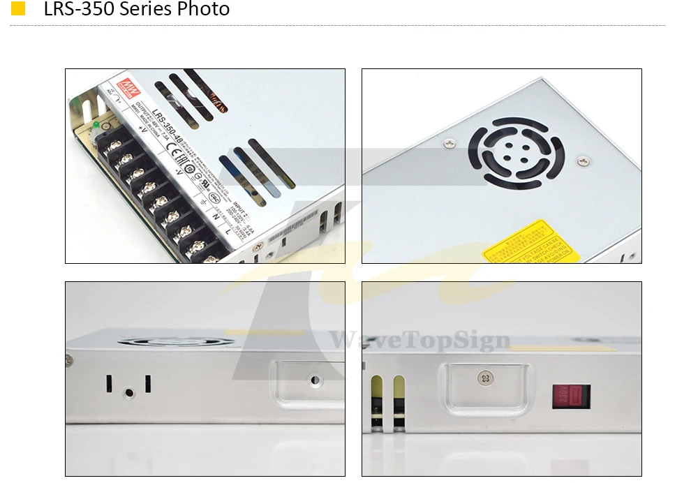 Meanwell LRS-350 импульсный источник питания 350 Вт Выход DC 5 в 12 В 24 в 36 в 48 в использование для ЧПУ гравировальный станок