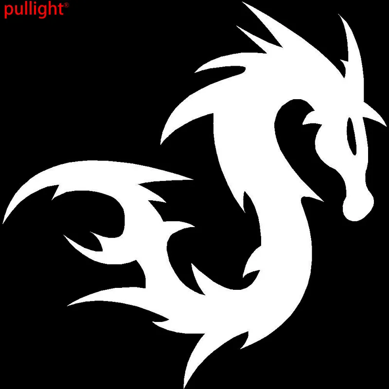 Cartoon Interesting Dragon Car Styling Vinyl Car Sticker Motorcycle Decal Cartoon Interesting Dragon Car Styling Vinyl Car Sticker Motorcycle Decal