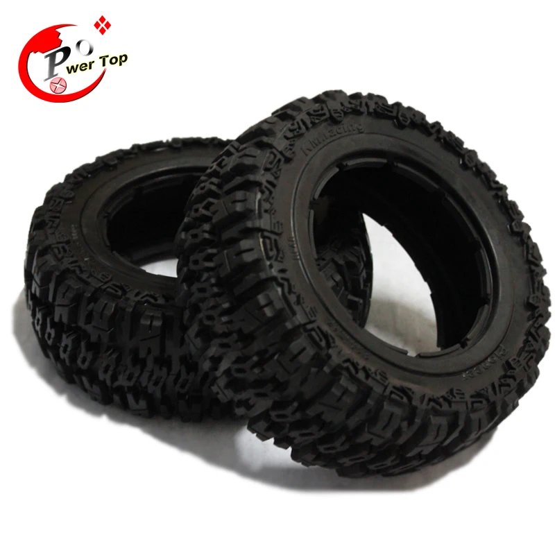 King Motor Baja T1000 Rear Pioneer tire Tyre set for HPI BAJA 5T Parts Rovan Free