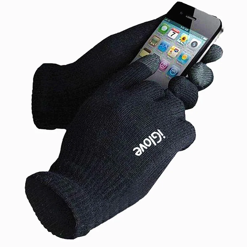 2018 New Touched Screen Gloves Colorful Mobile Phone Driving Gloves for