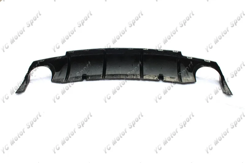 2009-2013 VW Scirocco R Racing Style  Rear Diffuser CF (9)