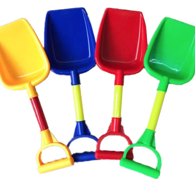 Funny Snow Shovel Toys Outdoor Summer Play Sand Tools Shovel Beach Toys Plastic Children Summer Beach