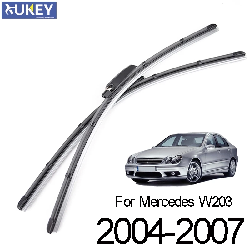 Щетки стеклоочистителя Xukey для Mercedes Benz C class C160 C180 C200 C230 C240 C280 C350 C32 C55 W203 2004 2007 2