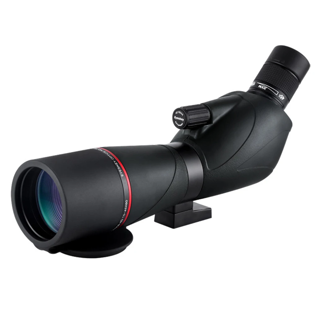 

15-45x60 FMC Multi-coated BAK4 Prism Monocular HD Clear Outdoor Travelling Professional Waterproof Telescope