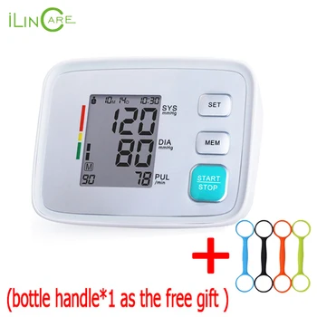 

ilincare Blood Pressure Monitor Upperr Arm Heart Beat Meter Pulse Monitor Automatic Sphygmomanometer Patient Monitor Nibp Cuff