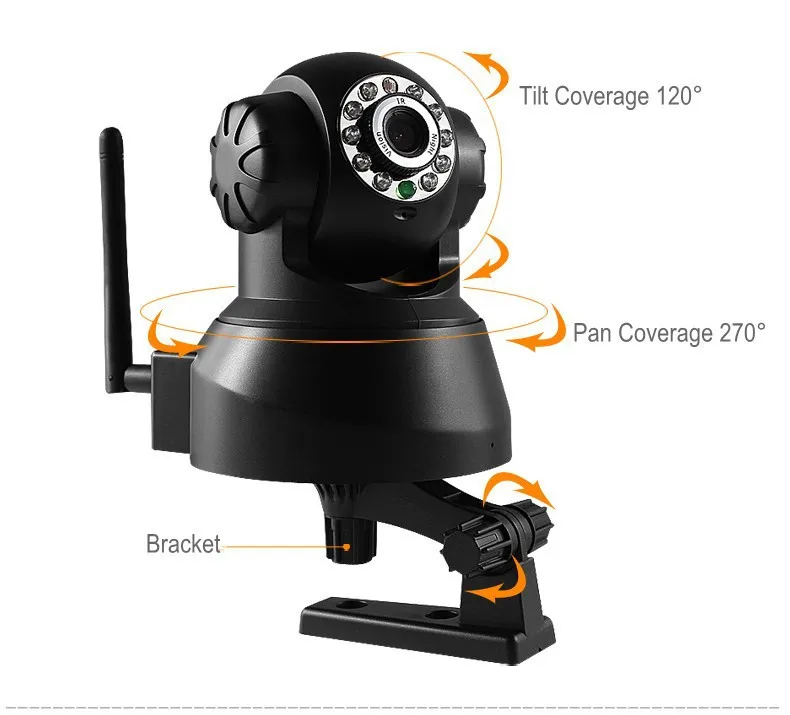 

Wireless network camera Vision Night