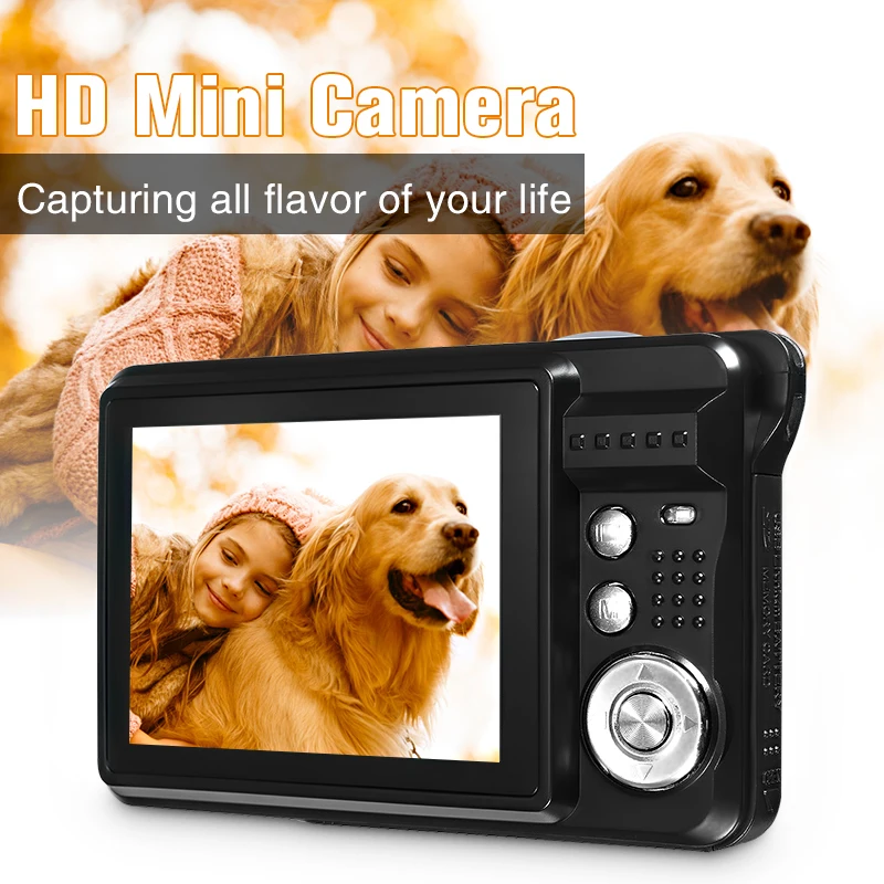 Портативная мини камера 2 7 &quot720P 18MP 8x Zoom TFT LCD HD Цифровая видеокамера DV Anti Shake фото