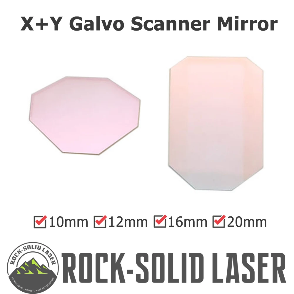 Buy Galvo Scan Head Optics Mirror Quartz X Y Axis for