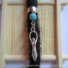 2 шт./лот, регулируемые подвески для волос, оплетка, дреды, бусины, клипсы, манжеты для волос, аксессуары для укладки волос