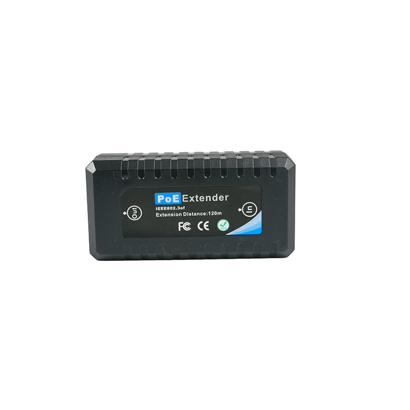 1 порт 10/100 м PoE Extender IEEE802.3af для Ethernet систем безопасности IP камеры|Коробки передач и