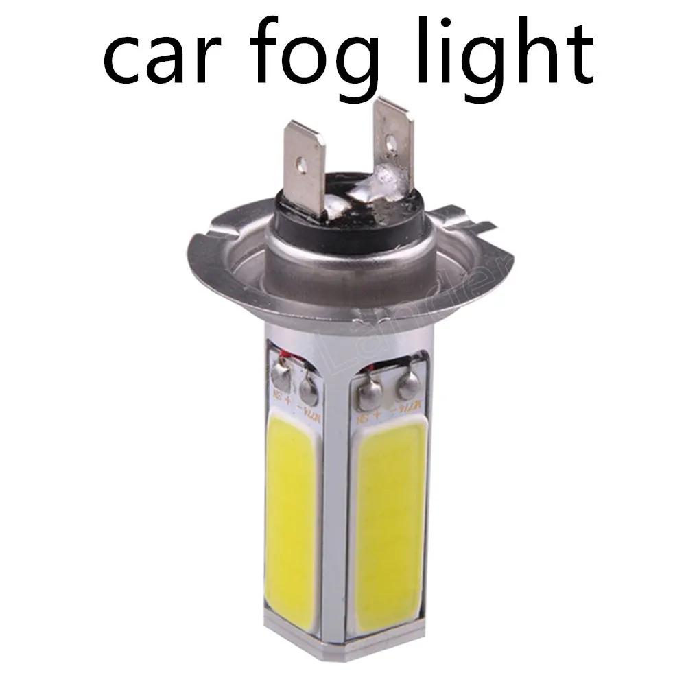 2 pieces 12V 20W LED Super Bright Auto Car Fog Light Lamb Daytime Running Headlight External best selling |