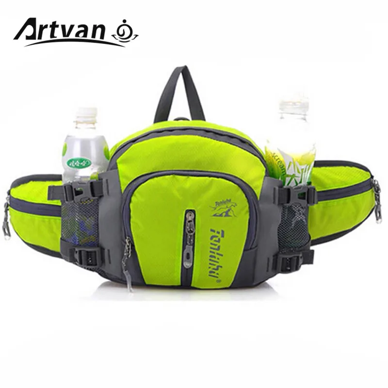 

Hot Style Fanny Pack Bags For Waist Men Women Sport Belt Pochete Waterproof Multi-function Nylon Backpack Bag Nerka Heuptas YB23
