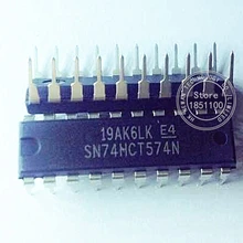 Дешево! 10 шт. SN74HCT574 SN74HCT574N 74HCT574N 74HCT574 DIP-20 высокое качество IC