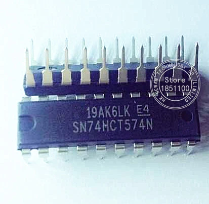 Бесплатная доставка дешево! 10 шт. SN74HCT574 SN74HCT574N 74HCT574N 74HCT574 DIP-20 новый