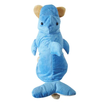 

Funny Halloween dog dolphin costume cosplay clothes pet cat dog coat hoodie jumpsuit winter warm small dog Chihuahua clothes