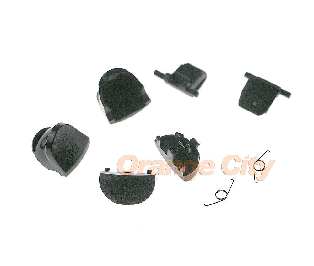 ChengChengDianWan новые JDS 030 JDM L2 R2 L1 R1 триггерные кнопки с пружинами для контроллера PS4 100