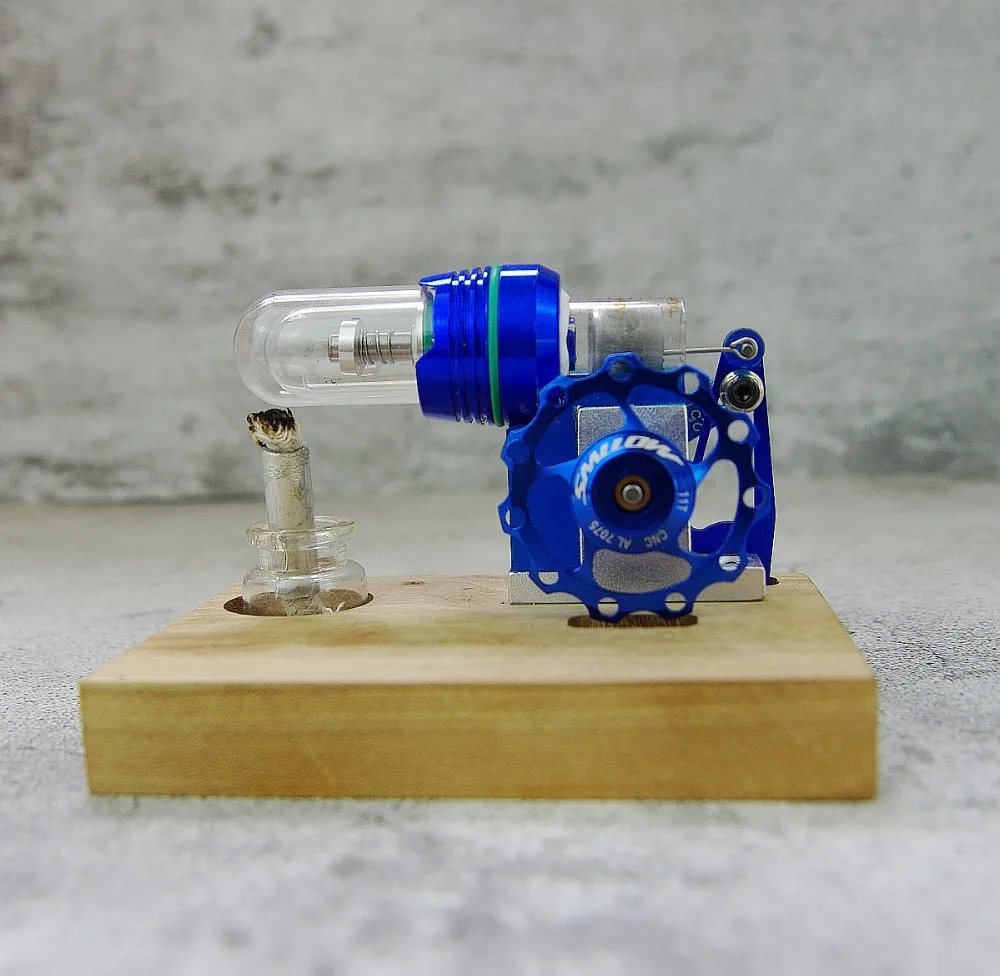 Модель двигателя Стирлинга, свободный поршень, двигатель внешнего сгорания, научная физическая игрушка