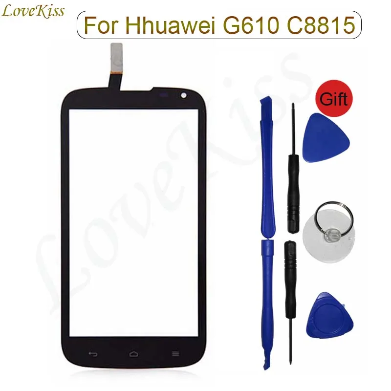 5 &quotG610 сенсорная Передняя панель для Huawei G610 G610C G610S сенсорный экран сенсор C8815
