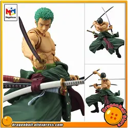 Япония Аниме "ONE PIECE" оригинальные MegaHouse (MH) переменная действия героев VAH выполните фигурку-Roronoa Зоро