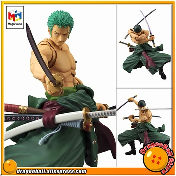 

Japan Anime "ONE PIECE" Original MegaHouse (MH) Variable Action Heroes VAH Complete Action Figure - Roronoa Zoro