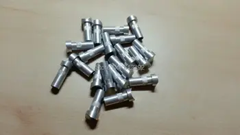 

Archery hunting OD6.5mm aluminum arrow nocks arrow tails for 8850 crossbow arrow 500pieces/lot free shipping
