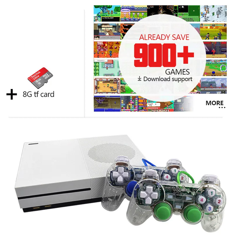  Data Frog HD TV Game Consoles 4GB Video Game Console Support HDMI TV Out Built-In 600 Classic Games