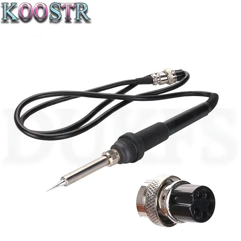 

1PCS GORDAK 5 Holes Soldering Irons heated iron handle 936 936A 952 952D soldering station desoldering Universal Handle