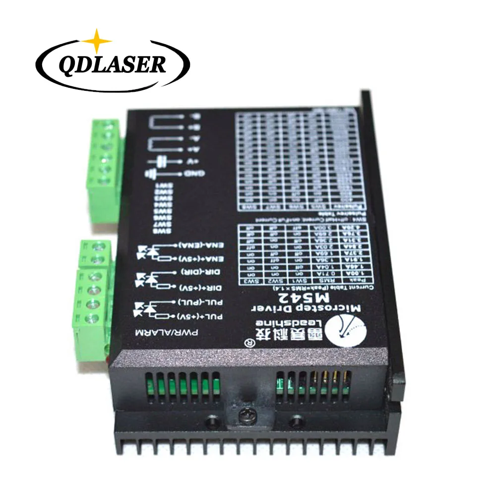

Leadshine 2 Phase Analog Stepper Drive M542 for Driving 2-phase and 4-phase Hybrid Stepping Motors