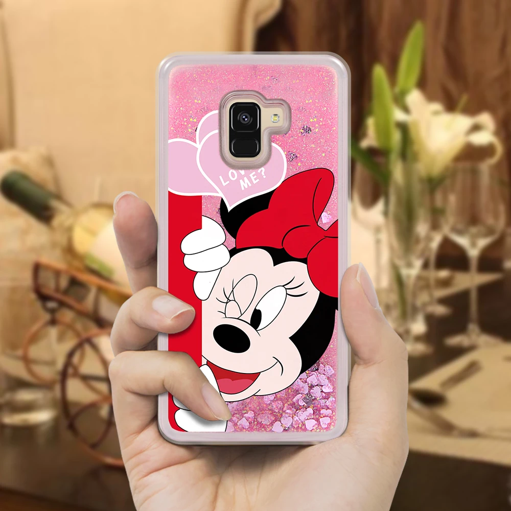 galaxy a8 coque disney