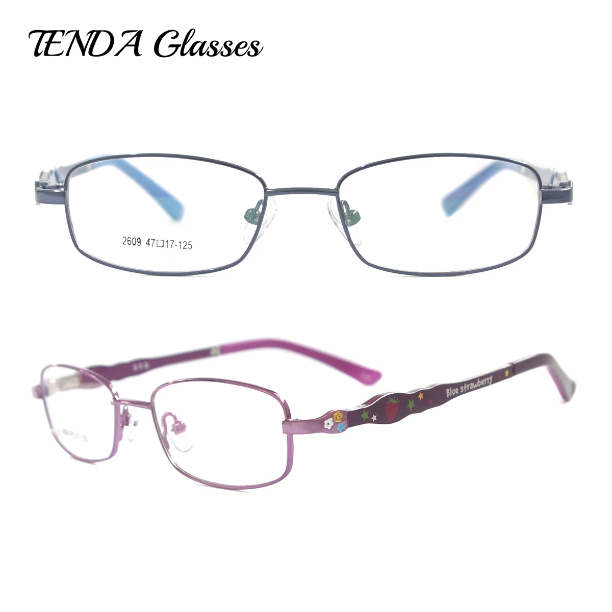

Colorful Boy & Girl Fashion Kid Glasses Children Eyeglass Frames For Lenses