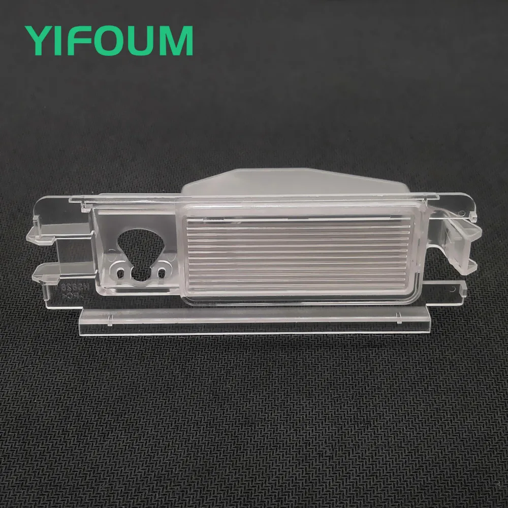 YIFOUM Car Rear View Camera Bracket License Plate Lights Housing for Renault Pulse Clio 2 Logan Sandero Stepway|Vehicle Camera| - AliExpress