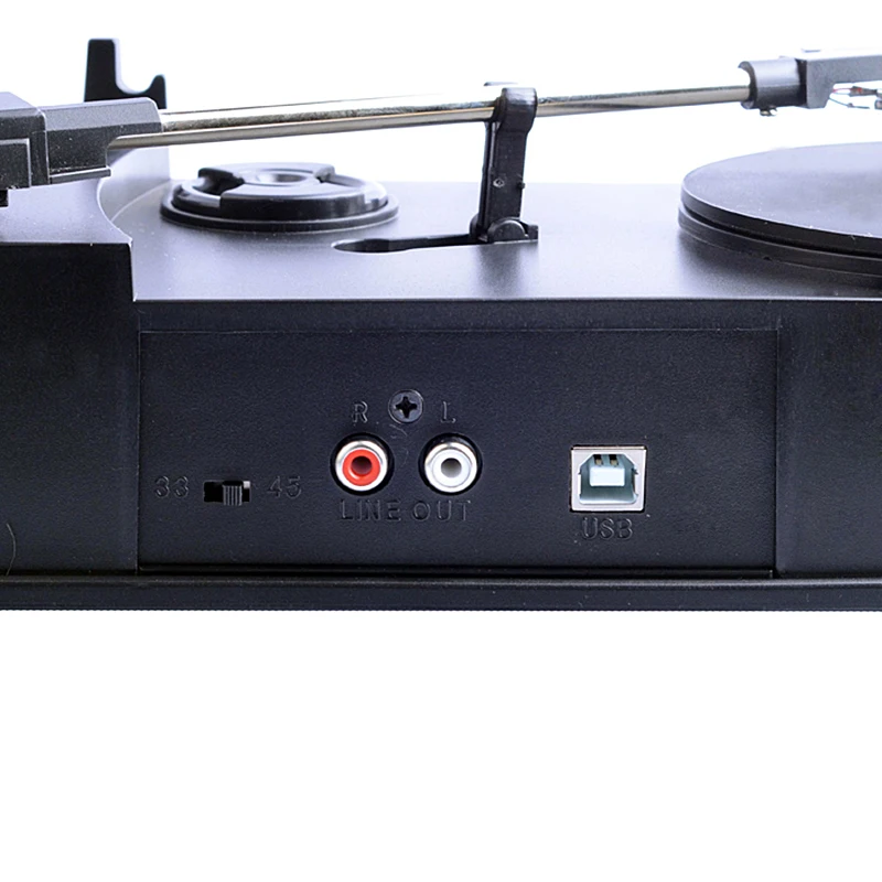 Vinyl Turntable to MP3/WAV/CD Converter USB