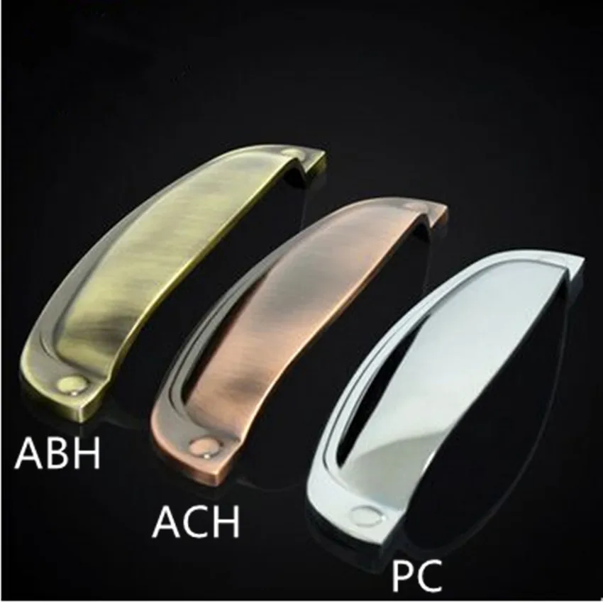 Vintage Style Dresser Pulls Silver chrome shell cup drawer pulls knobs antique brass cabinet cupboard door handles 96mm bronze Vintage Style Dresser Pulls Silver chrome shell cup drawer pulls knobs antique brass cabinet cupboard door handles 96mm bronze