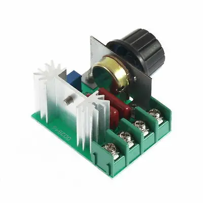 

1pc Hot Selling 2000V 20V 25A Adjustable Motor Speed Controller Voltage Regulator PWM MD