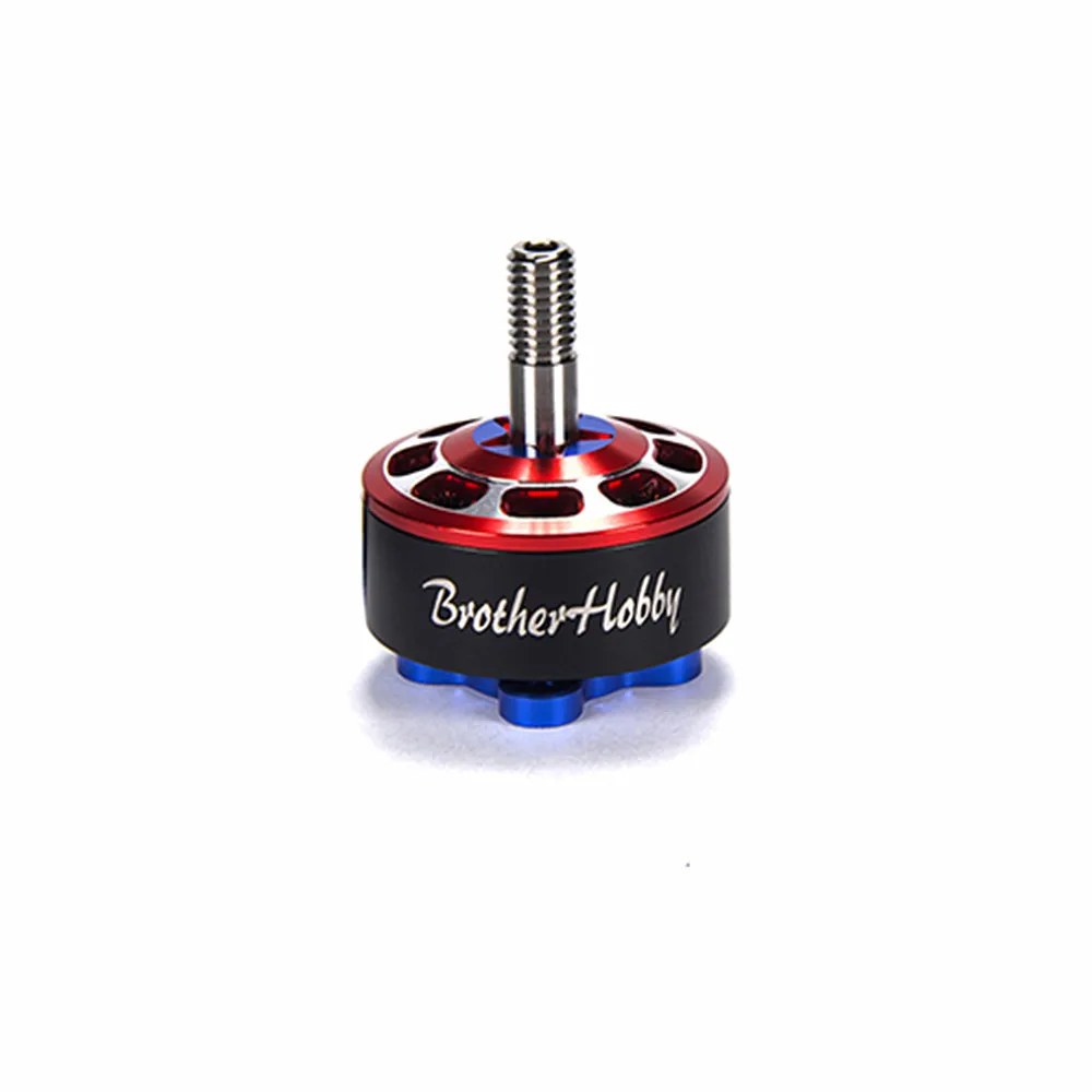 

1 / 4PCS BrotherHobby Speed Shield 2207.5 1750KV 2400KV 2700KV 4-6S Brushless Motor for FPV Racing RC Drone Quadcopter Part Accs