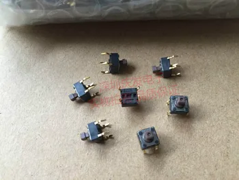 

Taiwan Yuanda DIP DTS-644N-V Tact Switch 6*6*7.3mm Fretting Square Head Gold Plated Feet