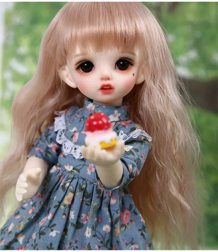 Napi Karou BJD SD кукла 1/6 YoSD модель тела для маленьких девочек и мальчиков каучуковая игрушка высокого качества Модный магазин Luodoll фиксированные зубы