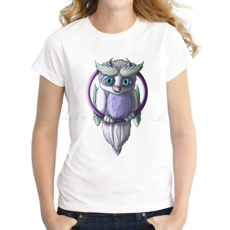 2017-Women-s-Colorful-Owl-Letter-Printed-T-shirt-Fashion-3D-Animal-Winter-Owl-Casual-Famale (2)