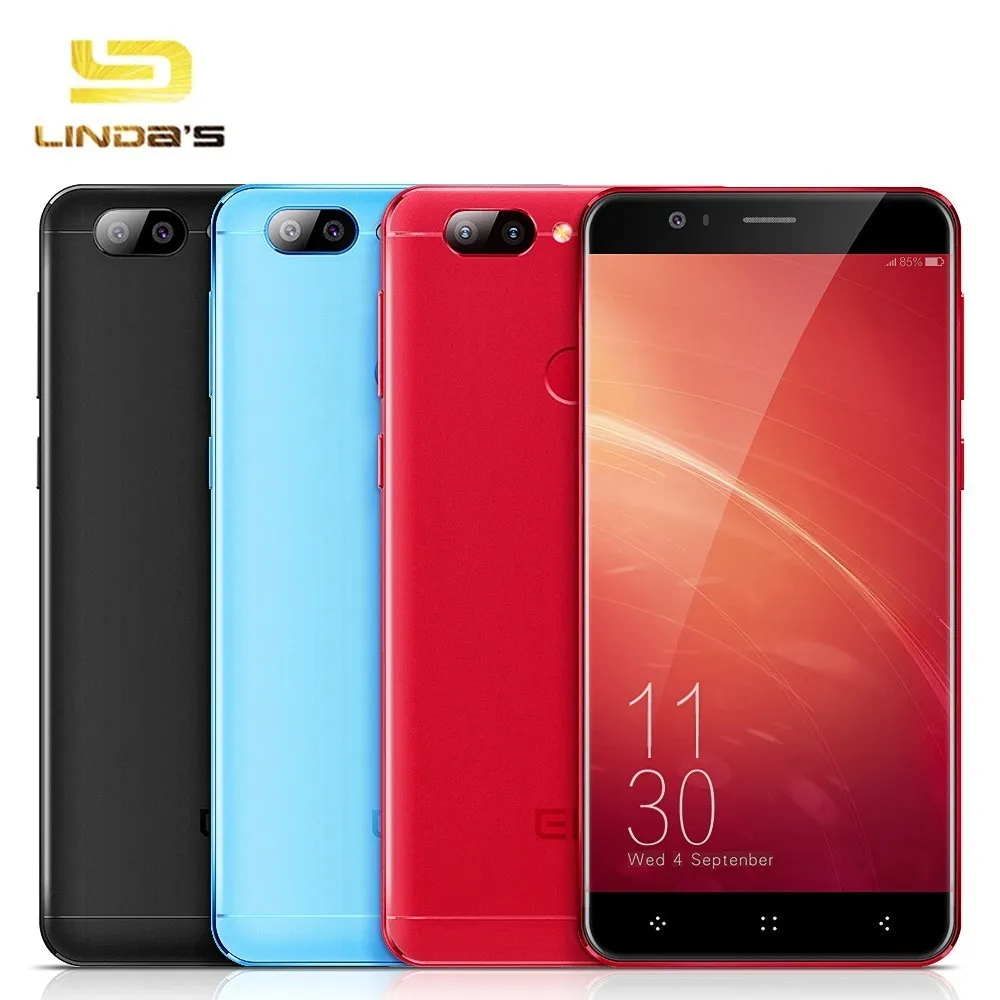 Elephone P8 Мини Android 7.0 4 ГБ Оперативная память 64 Встроенная мобильного телефона MTK6750T