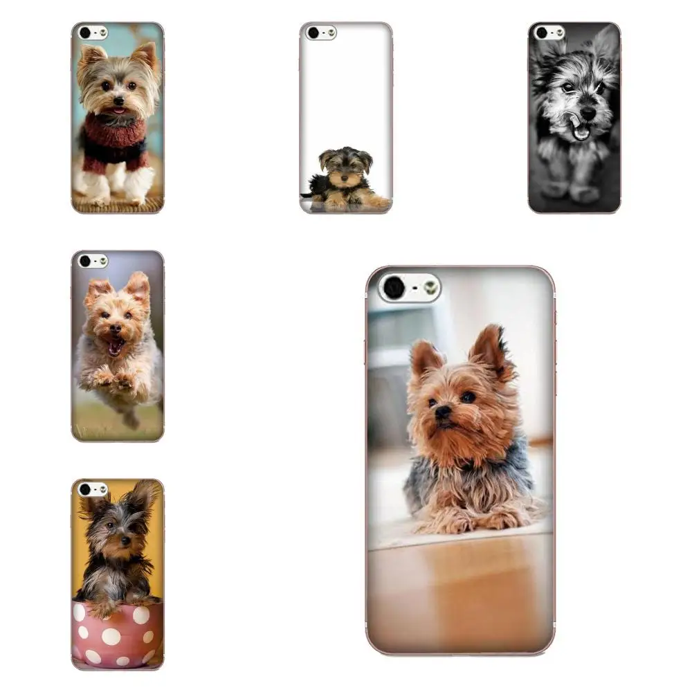 Чехол для телефона Puppies Yorkie Dog Для Xiaomi Note 3 4 Mi3 Mi4 Mi4C Mi4i Mi5 Mi 5S 5X 6 6X A1 Max Mix 2 | Мобильные