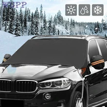 CARPRIE Auto Windshield Snow Cover Magnetic Waterproof Car Ice Frost Sunshade Protector Nov24 Drop Ship