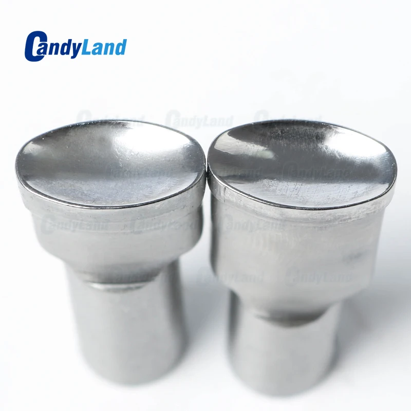 

CandyLand Blank Milk Tablet Die 3D Punch Press Mold Candy Tablet Stamper Custom Logo Calcium Tablet Punch Die For TDP Machine