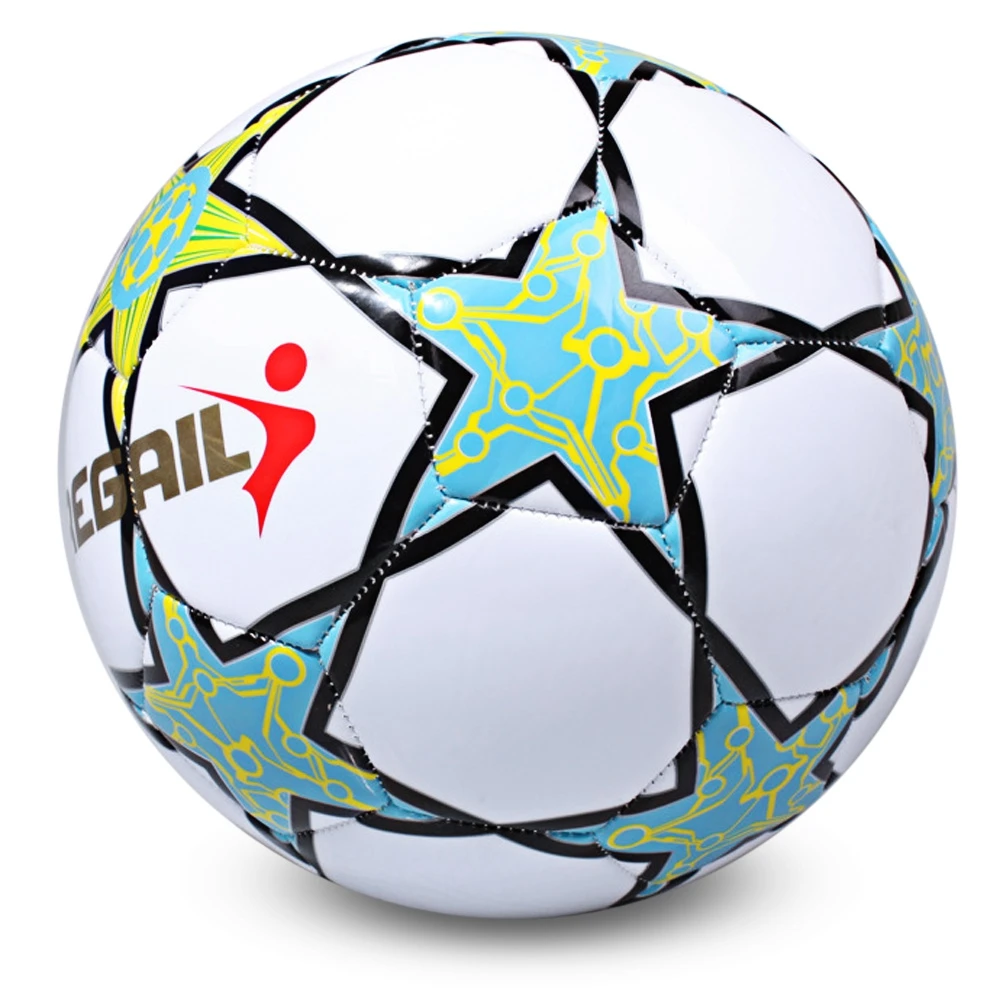 Футбол футбольный мяч Размер 5 PU пятиконечная звезда школьный матч обучение для младшего подростка игра дропшиппинг