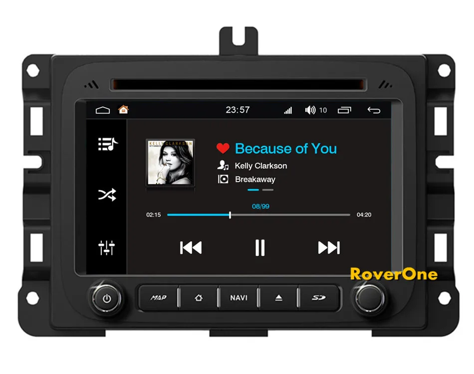 Excellent RoverOne S200 Android 8.0 Car Multimedia Player For Dodge RAM 1500 2500 3500 Autoradio DVD Radio Stereo GPS Navigation Bluetooth 15