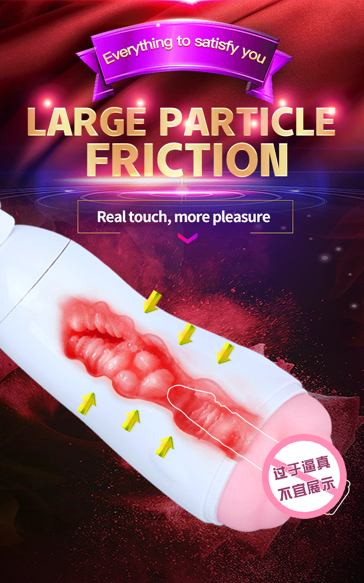 realistic silicone artificial vagina pocket pussy-6