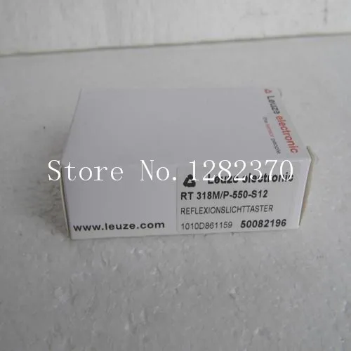 

[SA] New original authentic special sales LEUZE sensor switch RT 318M / P-550-S12 Spot --2PCS/LOT