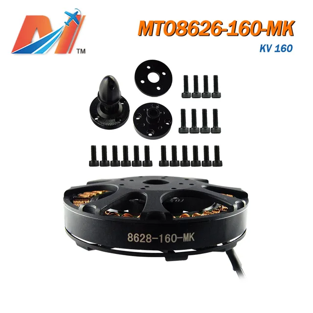 $512.66  Maytech (4pcs COMBO SALE) 160kv U8 size uav engine brushless outrunner motor for octocopter drone w