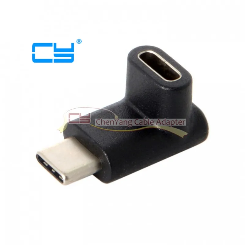 

Двусторонний удлинитель USB 3. 0 Type-C «Папа-мама» под углом 90 градусов